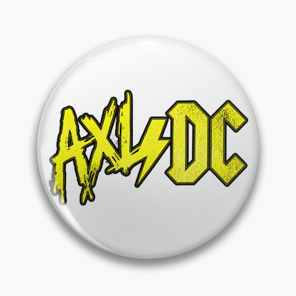 Item preview, Axl Rock Band Yellow Logo | Best Gift designed and sold by AnasPrints.