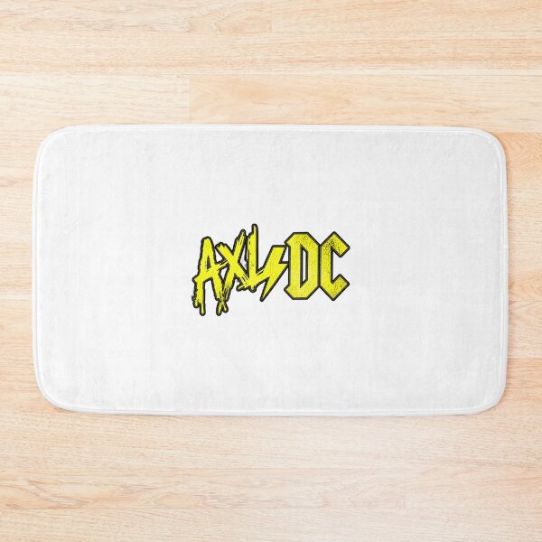 Item preview, Axl Rock Band Yellow Logo | Best Gift designed and sold by AnasPrints.
