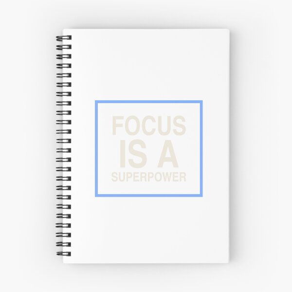 Item preview, Focus Is A Superpower - Productivity designed and sold by KLIFT.