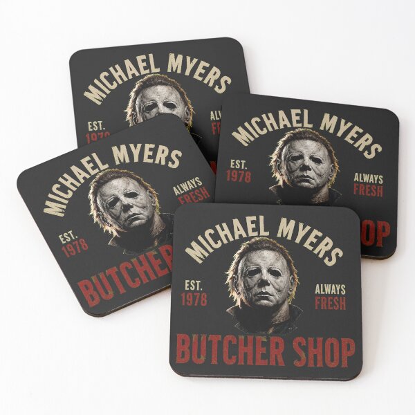 Item preview, Michael Myers Tshirts Butcher Shop - Halloween Horror Movie Fan Gift designed and sold by Hydlaaksmndriss.