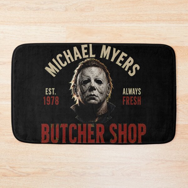 Item preview, Michael Myers Tshirts Butcher Shop - Halloween Horror Movie Fan Gift designed and sold by Hydlaaksmndriss.