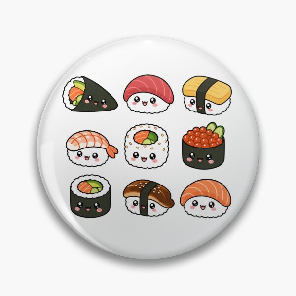 Item preview, Kawaii Sushi Assortment designed and sold by lotsofniches.