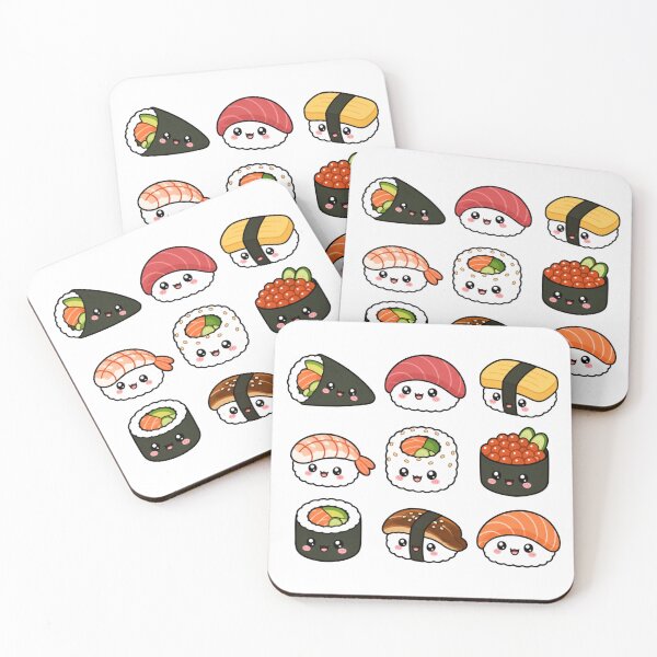 Item preview, Kawaii Sushi Assortment designed and sold by lotsofniches.