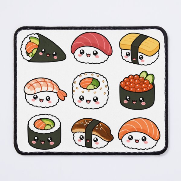 Item preview, Kawaii Sushi Assortment designed and sold by lotsofniches.