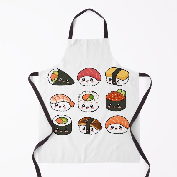 Item preview, Kawaii Sushi Assortment designed and sold by lotsofniches.