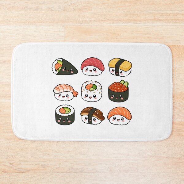Item preview, Kawaii Sushi Assortment designed and sold by lotsofniches.