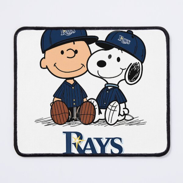 Item preview, Charlie Brown Snoopy Baseball Rays designed and sold by DreamInkNest.