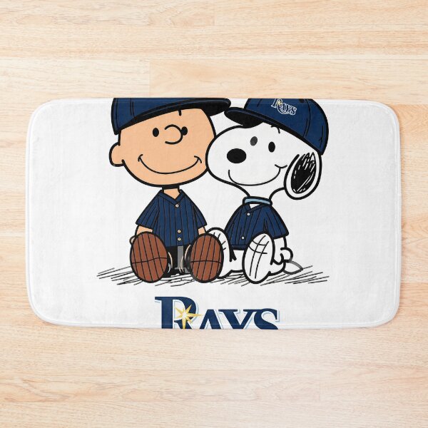 Item preview, Charlie Brown Snoopy Baseball Rays designed and sold by DreamInkNest.