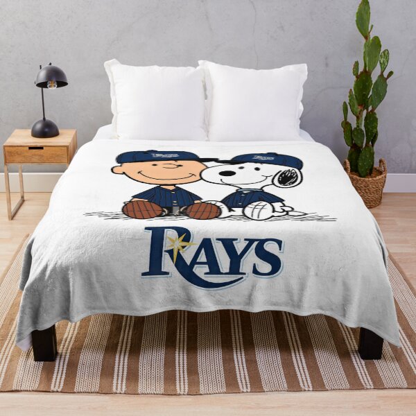 Item preview, Charlie Brown Snoopy Baseball Rays designed and sold by DreamInkNest.