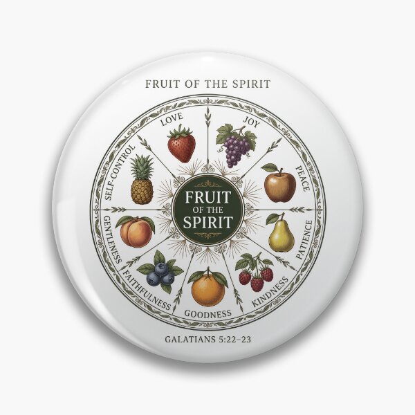 Item preview, Fruit Of The Spirit Gear designed and sold by DynamicDesign.