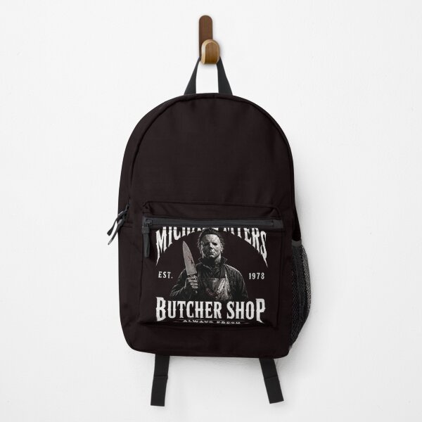 Item preview, Michael Myers Tshirts Butcher Shop Retro Halloween Horror Movie Fan Gift designed and sold by Hydlaaksmndriss.