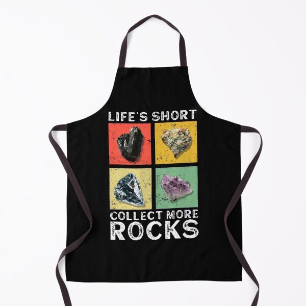 Item preview, Life's Short Collect More Rocks Geology Mineralogy designed and sold by yetterbahulse.