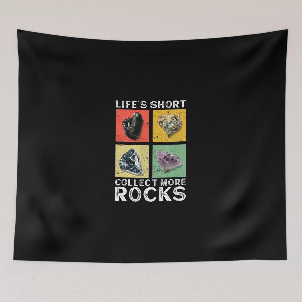 Item preview, Life's Short Collect More Rocks Geology Mineralogy designed and sold by yetterbahulse.