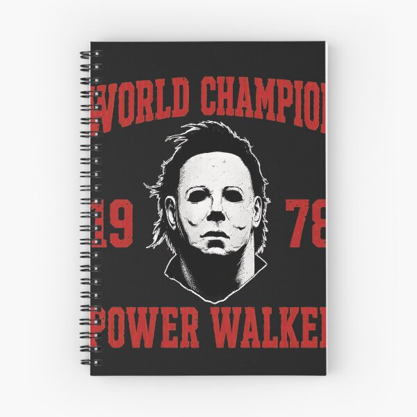 Item preview, Michael Myers Tshirts Halloween Retro Horror Movie Champion Power Walker designed and sold by Hydlaaksmndriss.