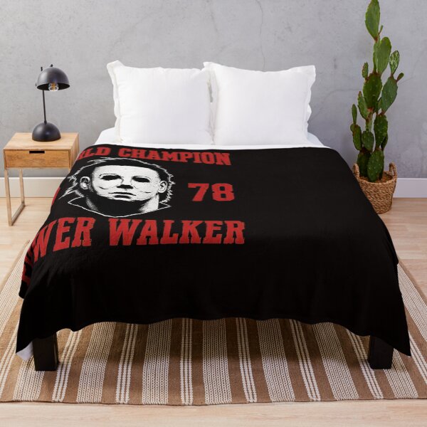 Item preview, Michael Myers Tshirts Halloween Retro Horror Movie Champion Power Walker designed and sold by Hydlaaksmndriss.