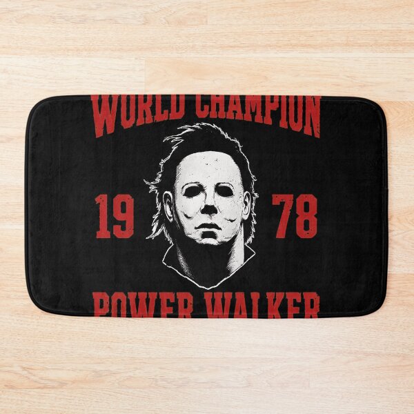 Item preview, Michael Myers Tshirts Halloween Retro Horror Movie Champion Power Walker designed and sold by Hydlaaksmndriss.