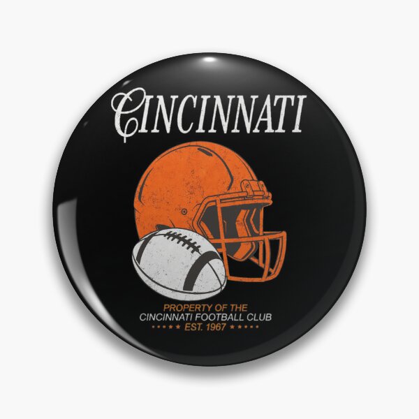 Item preview, Retro Cincinnati Football Graphic designed and sold by BobbyTate64654.