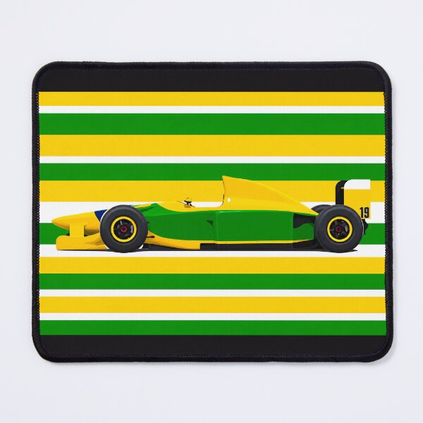 Item preview, #19 Michael Schumacher 1992 B192 Race Car designed and sold by PitWallArt.
