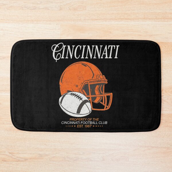 Item preview, Retro Cincinnati Football Graphic designed and sold by BobbyTate64654.
