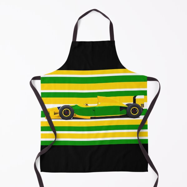 Item preview, #19 Michael Schumacher 1992 B192 Race Car designed and sold by PitWallArt.