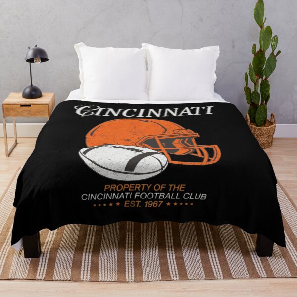 Item preview, Retro Cincinnati Football Graphic designed and sold by BobbyTate64654.
