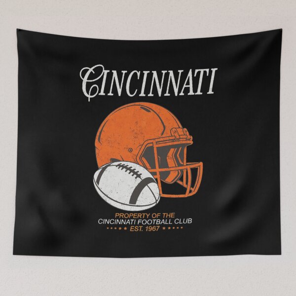 Item preview, Retro Cincinnati Football Graphic designed and sold by BobbyTate64654.