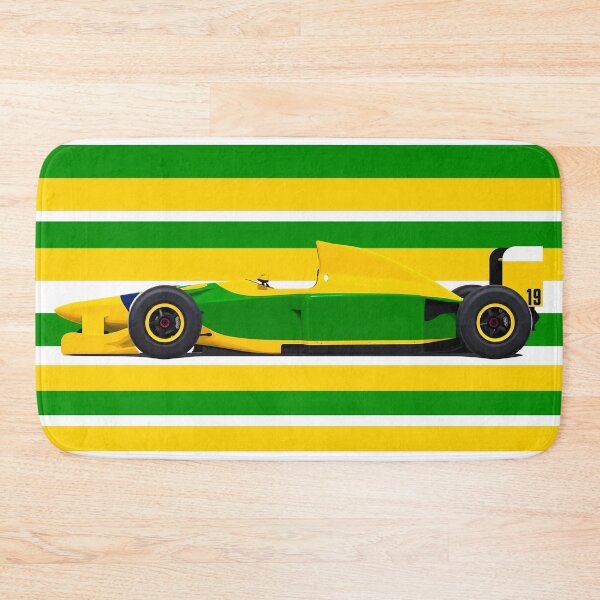 Item preview, #19 Michael Schumacher 1992 B192 Race Car designed and sold by PitWallArt.