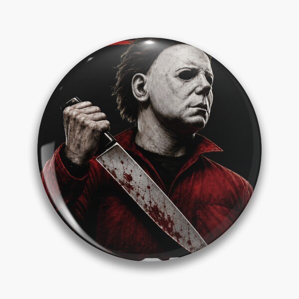 Item preview, Michael Myers Tshirts A Real Man Will Chase After You Retro Horror Movie designed and sold by Hydlaaksmndriss.