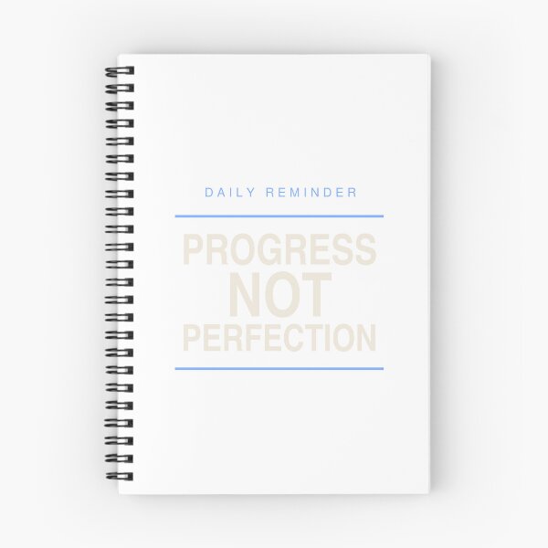 Item preview, Progress Not Perfection - Growth Mindset designed and sold by KLIFT.