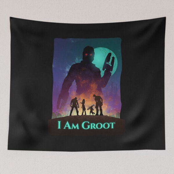 Item preview, Galaxy Crew Silhouette Adventure  designed and sold by CHRITASISTA.