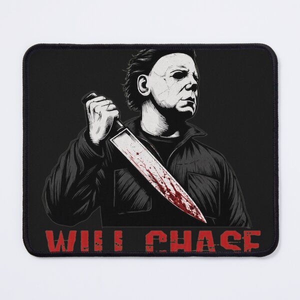 Item preview, Michael Myers Tshirts A Real Man Will Chase After You Funny Halloween Horror designed and sold by Hydlaaksmndriss.