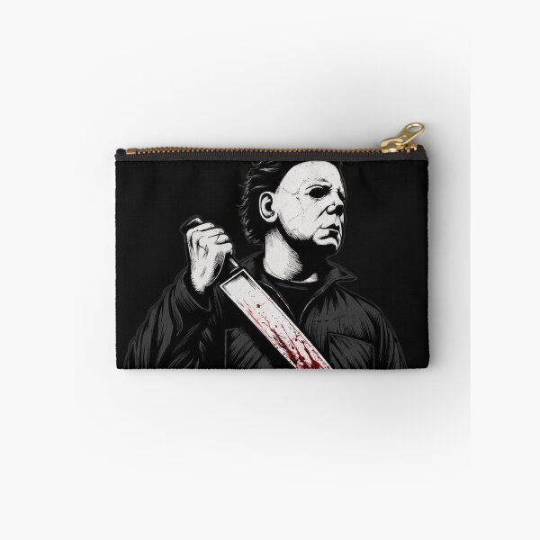 Item preview, Michael Myers Tshirts A Real Man Will Chase After You Funny Halloween Horror designed and sold by Hydlaaksmndriss.