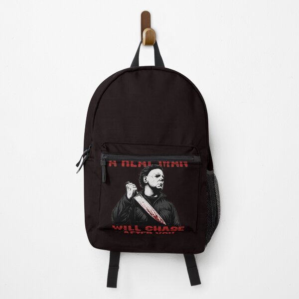 Item preview, Michael Myers Tshirts A Real Man Will Chase After You Funny Halloween Horror designed and sold by Hydlaaksmndriss.