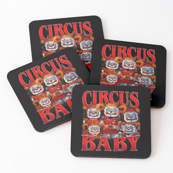 Item preview, Retro Circus Clown Character  designed and sold by AngelGuti34087.