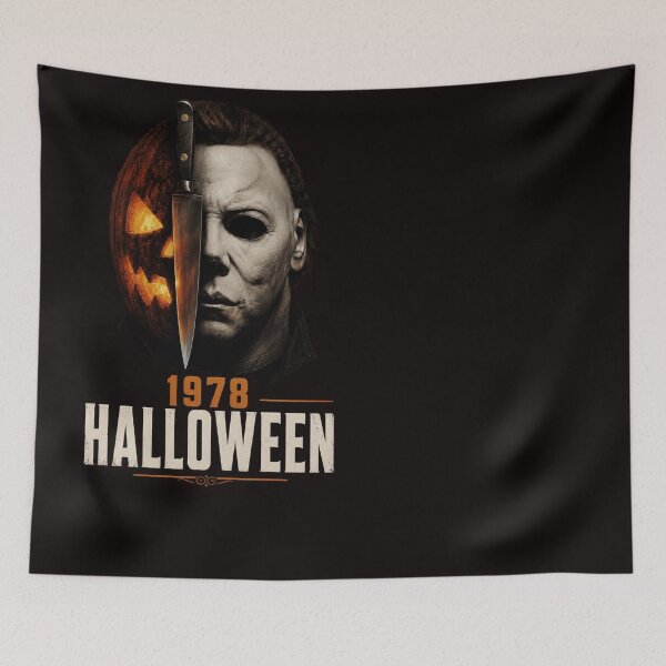 Item preview, Michael Myers Tshirts 1978 Halloween Slasher Movie Spooky Season designed and sold by Hydlaaksmndriss.