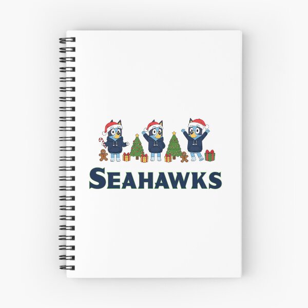 Item preview, Christmas Seahawks Dogs Holiday Christmas designed and sold by DreamInkNest.