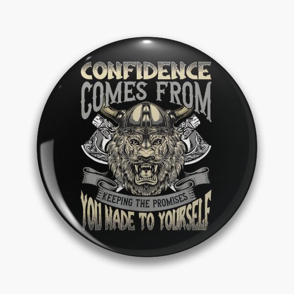 Item preview, Lion Viking Warrior Motivation Quote Artwork designed and sold by cecalayedan.