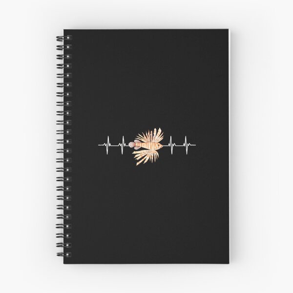 Item preview, Lionfish Heartbeat ECG Wave designed and sold by armandaibrittoe.