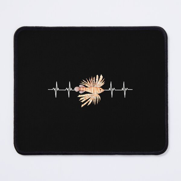 Item preview, Lionfish Heartbeat ECG Wave designed and sold by armandaibrittoe.