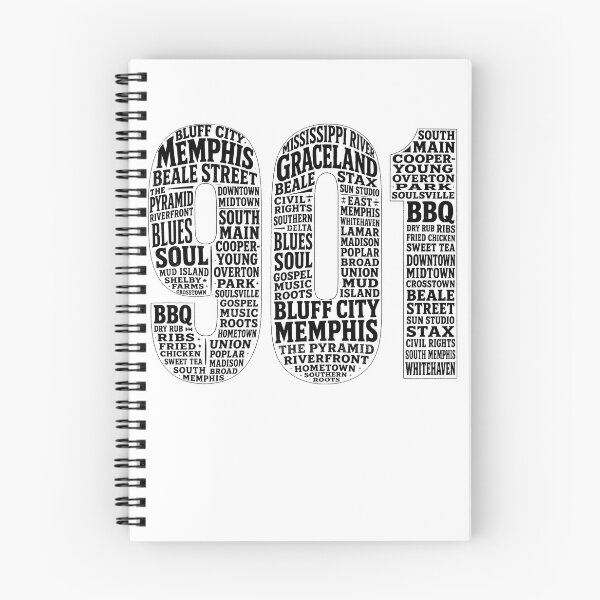 Item preview, 901 Memphis Word Cloud Area Code Nine O One Memphis Gear designed and sold by DynamicDesign.