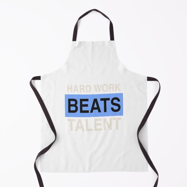 Item preview, Hard Work Beats Talent - Hustle Quote designed and sold by KLIFT.