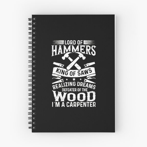 Item preview, Lord of Hammers King of Saws Carpenter Woodworking designed and sold by girodqfjollsv.