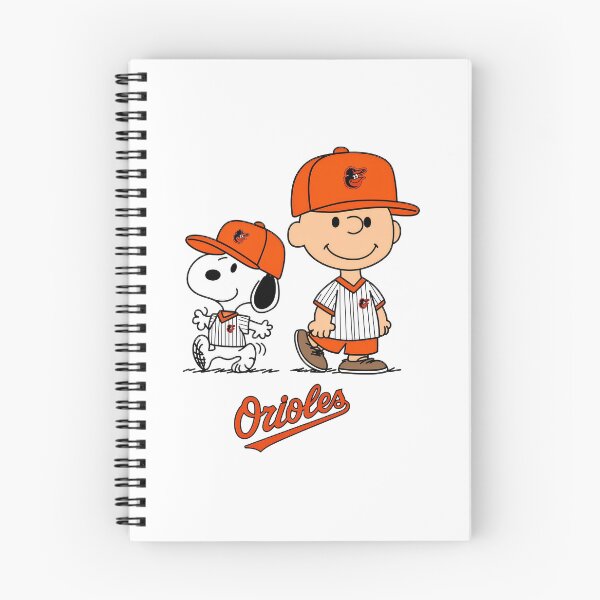 Item preview, Orioles Baseball Charlie Brown Snoopy  designed and sold by DreamInkNest.