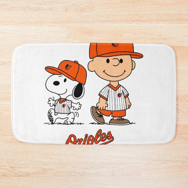 Item preview, Orioles Baseball Charlie Brown Snoopy  designed and sold by DreamInkNest.