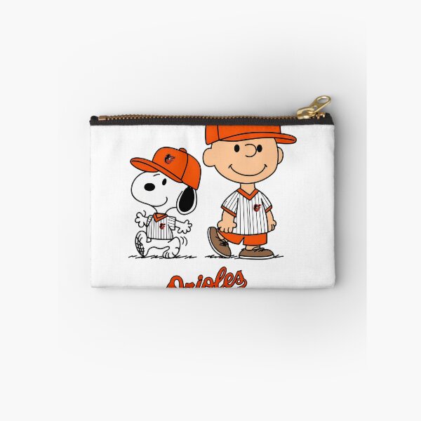 Item preview, Orioles Baseball Charlie Brown Snoopy  designed and sold by DreamInkNest.