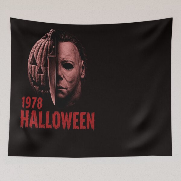 Item preview, Michael Myers Tshirts 1978 Halloween Vintage Horror Movie Retro Halloween designed and sold by Hydlaaksmndriss.