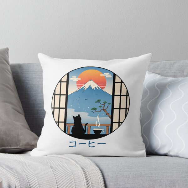 Item preview, Cozy Cat & Coffee Peak | Best Buy designed and sold by CatGoesBoom.