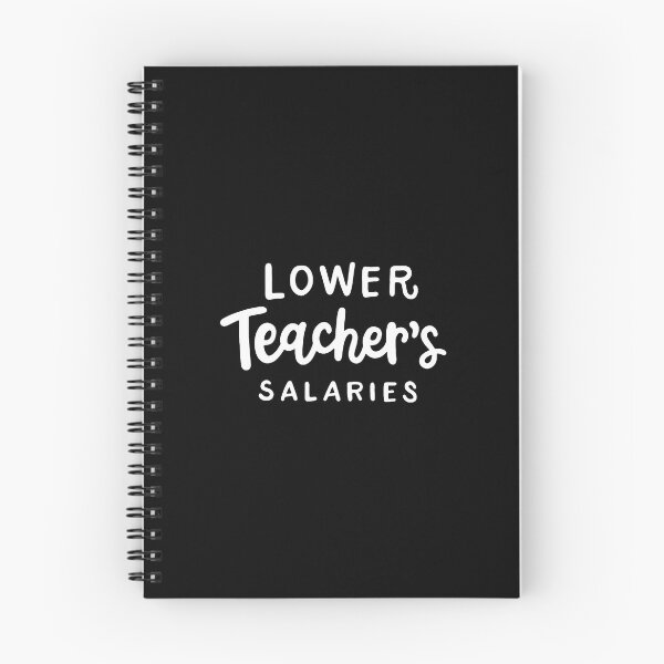 Item preview, Lower Teacher's Salaries Statement designed and sold by styercfsamonam.