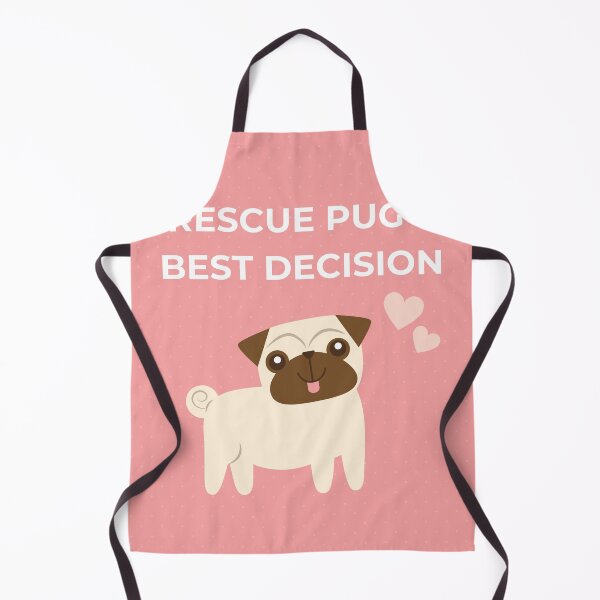 Artikelvorschau, Ein geretteter Mops = Die beste Entscheidung entworfen und verkauft von jpubdesigns.