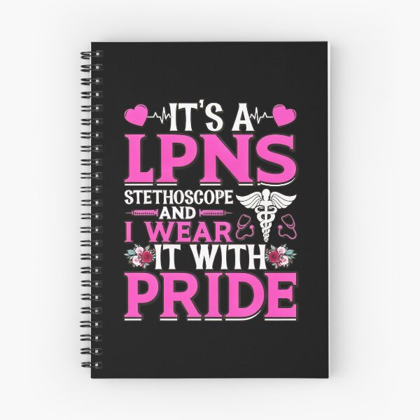 Item preview, LPNS Stethoscope Pride Healthcare Nurse Gift designed and sold by yetterbahulse.